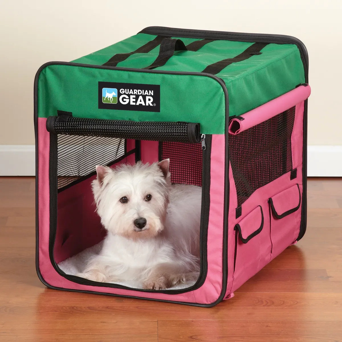 Guardian gear discount collapsible dog crate