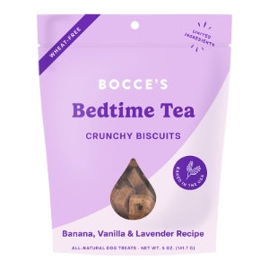 Bocce's Bakery Bedtime Tea Banana, Vanilla & Lavender Dog Treats