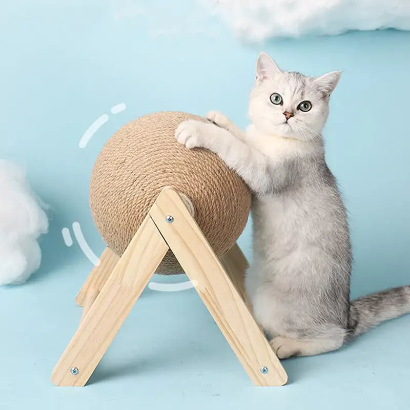 Chengebi Interactive Cat Scratching Ball Toy