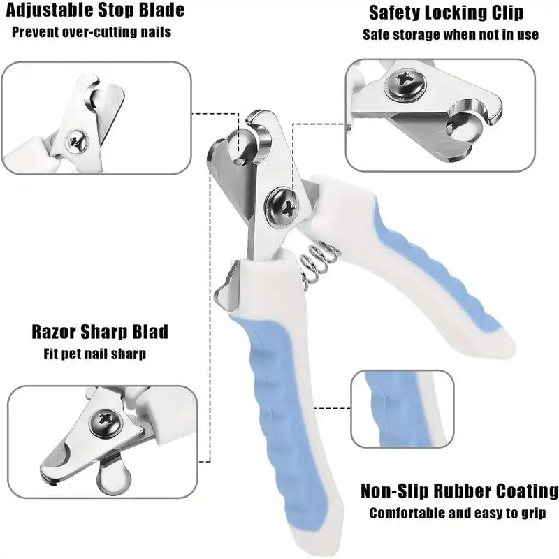 Head To Tail Pet Nail Clipper/File