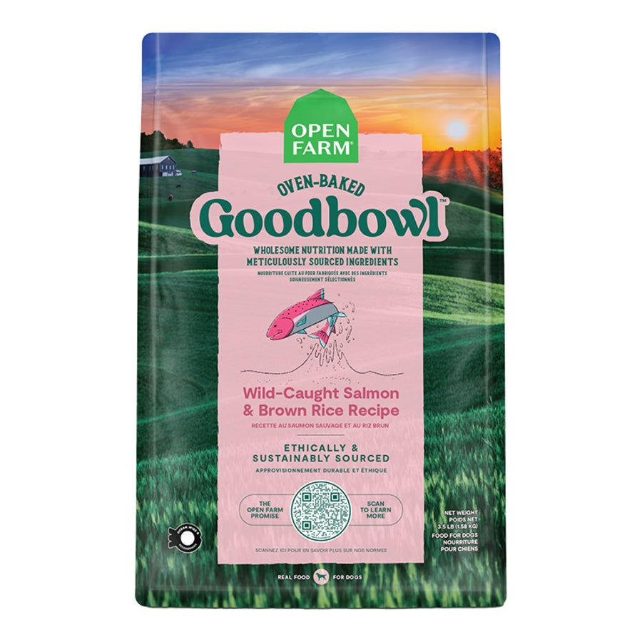 OPEN FARM Dog Goodbowl Wild-Caught Salmon 3.5LB