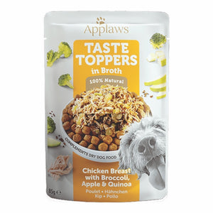 Applaws Dog Toppers Broth Chicken & Broccoli 3OZ