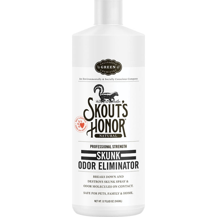 Skout's Honor Dog Skunk Odor Eliminator 32OZ