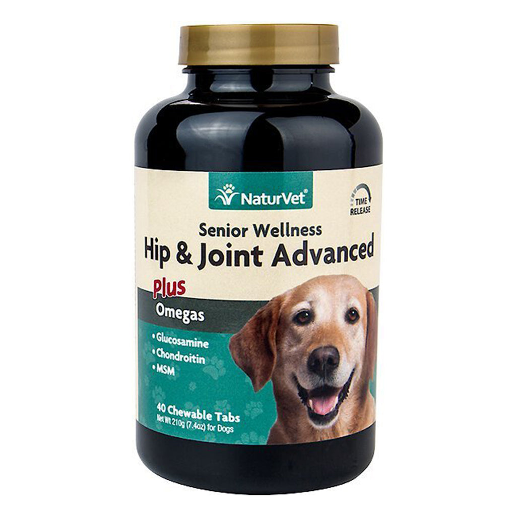 NaturVet Senior Wellness Hip & Joint Dog Supplement