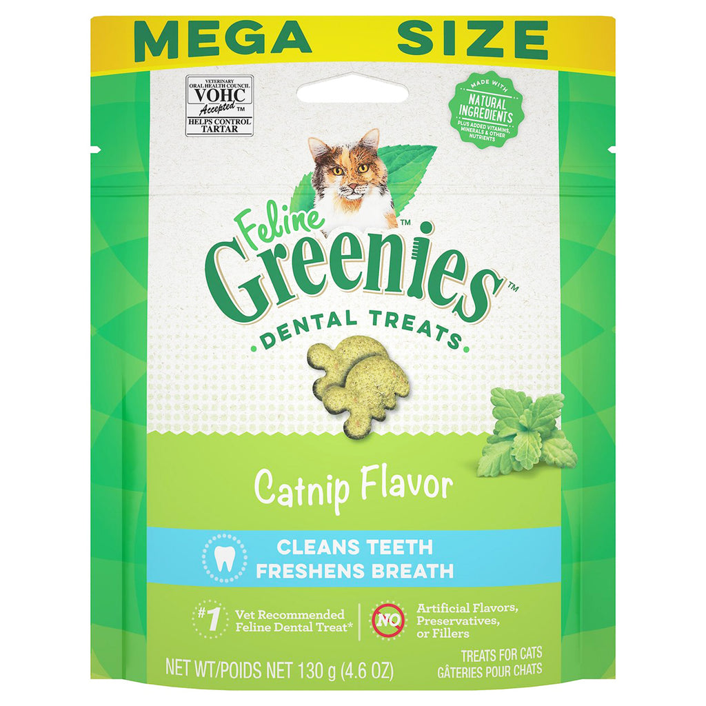 Greenies Feline Oven Roasted Chicken Flavor Adult Cat Treats
