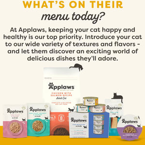 Applaws Chicken Mousse Wet Cat Food, 2.47-oz pouch