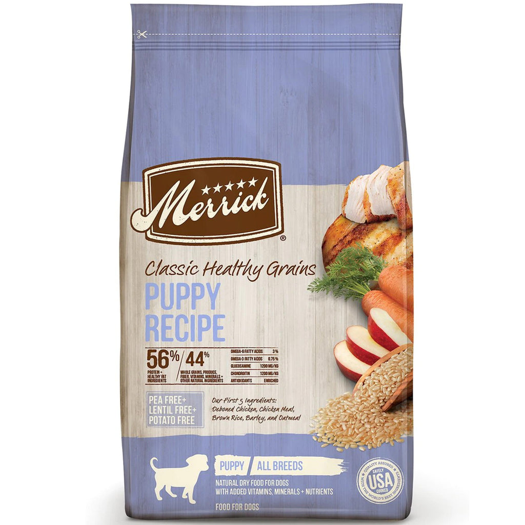 Merrick Classic Healthy Grains Puppy Recipe, 4 lb
