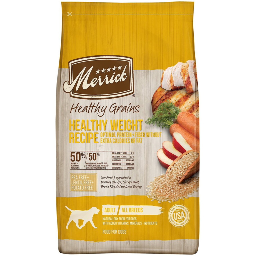 Merrick Healthy Grains Dry Dog Food, 4lb