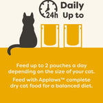 Load image into Gallery viewer, Applaws Chicken Mousse Wet Cat Food, 2.47-oz pouch
