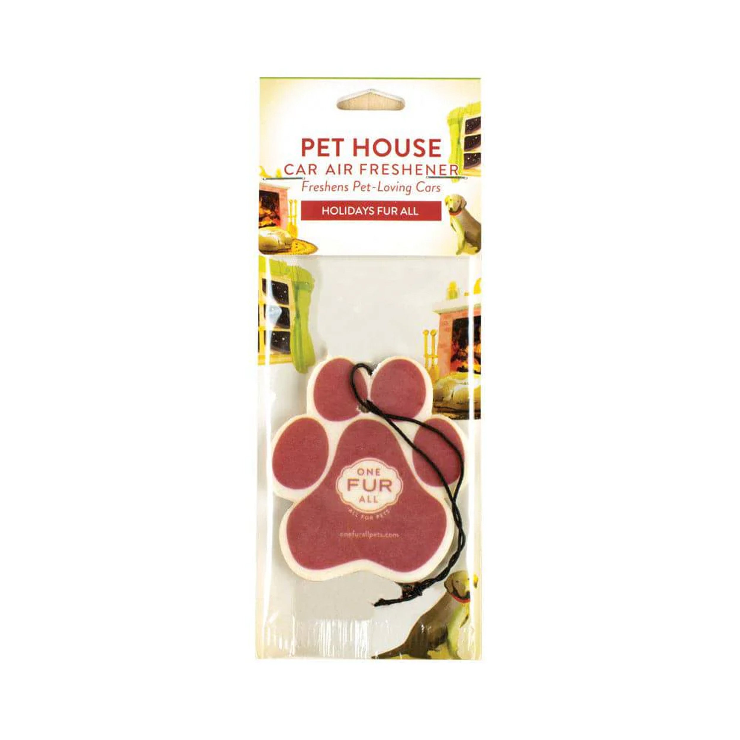 Pet House Holidays Fur All Car Air Freshener