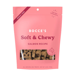 Bocce's Bakery Soft & Chewy Salmon Recipe Dog Treats