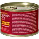 Load image into Gallery viewer, Nulo Ancient Grain Savory Stew Puppy &amp; Adult Beef &amp; Seabass Wet Dog Food, 6-oz can
