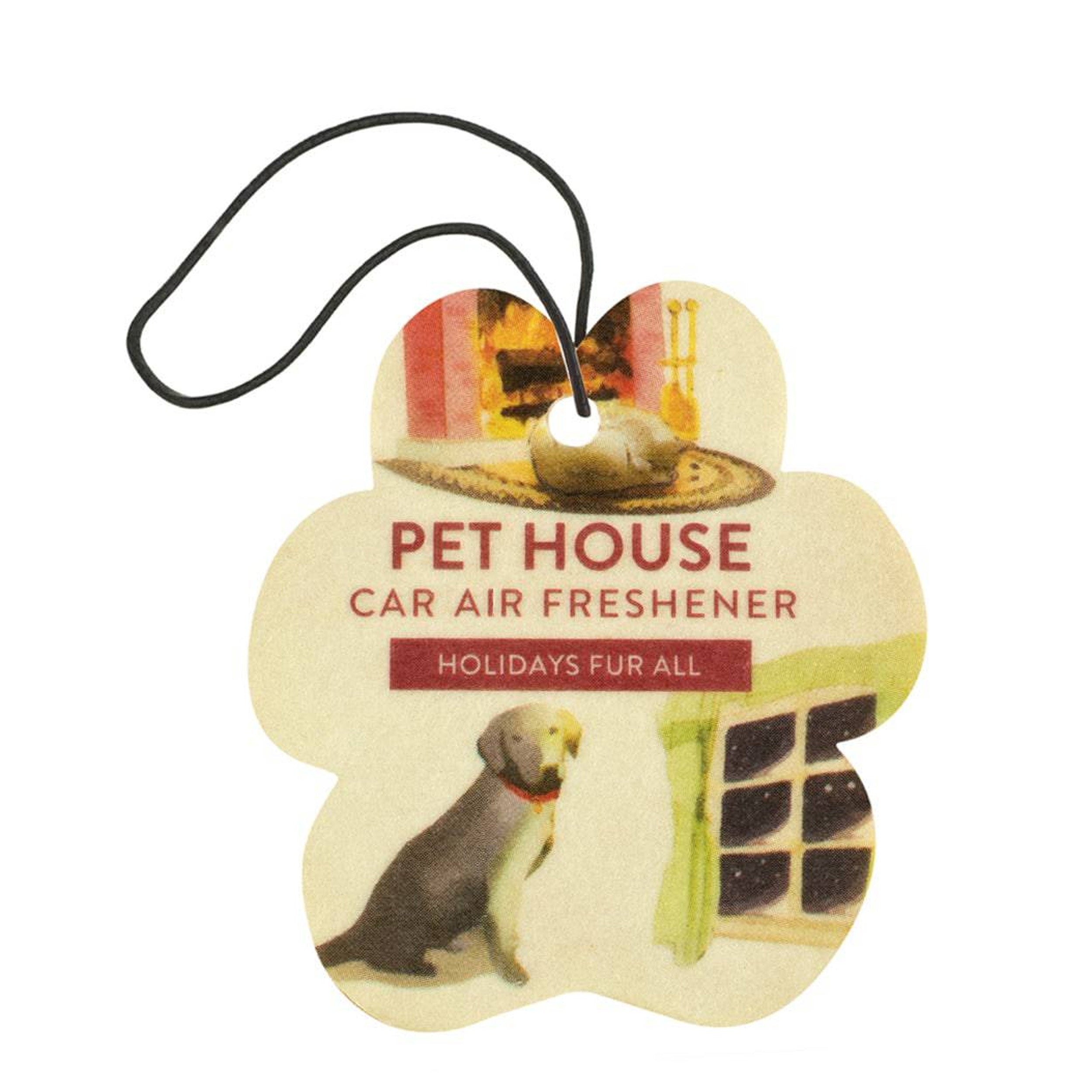 Pet House Holidays Fur All Car Air Freshener