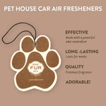 Load image into Gallery viewer, Pet House Evergreen Forest Car Air Freshener
