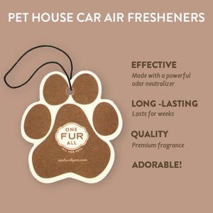 Pet House Evergreen Forest Car Air Freshener