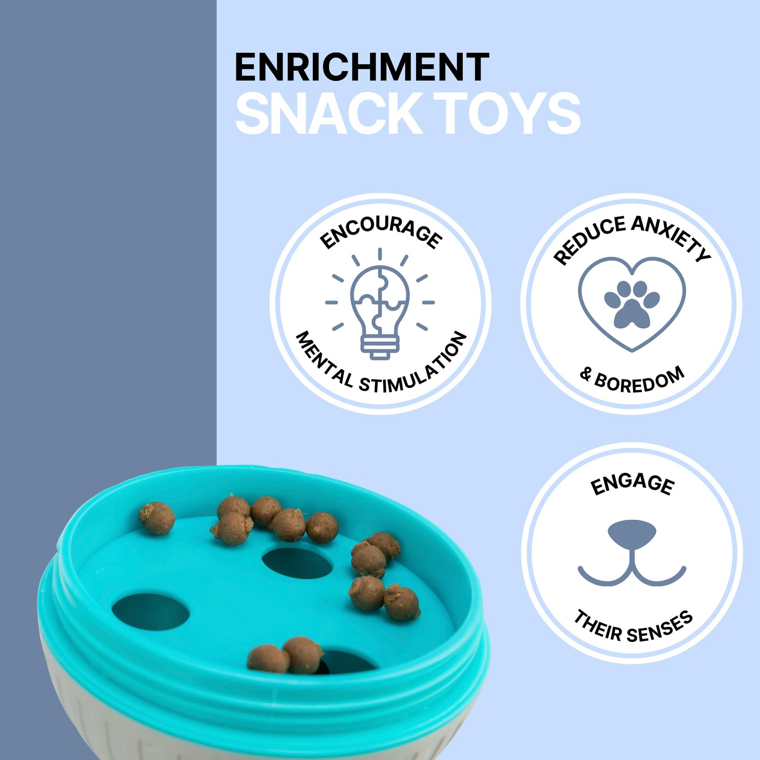 Trixie Dog Treat Tumbler Snack Ball - Level 1 Puzzle