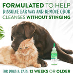 Load image into Gallery viewer, TropiClean Alcohol Free Ear Wash for Dogs &amp; Cats
