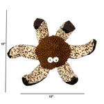 Load image into Gallery viewer, Octopus Squeaky Plush Dog Toy
