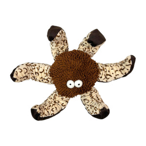 Octopus Squeaky Plush Dog Toy