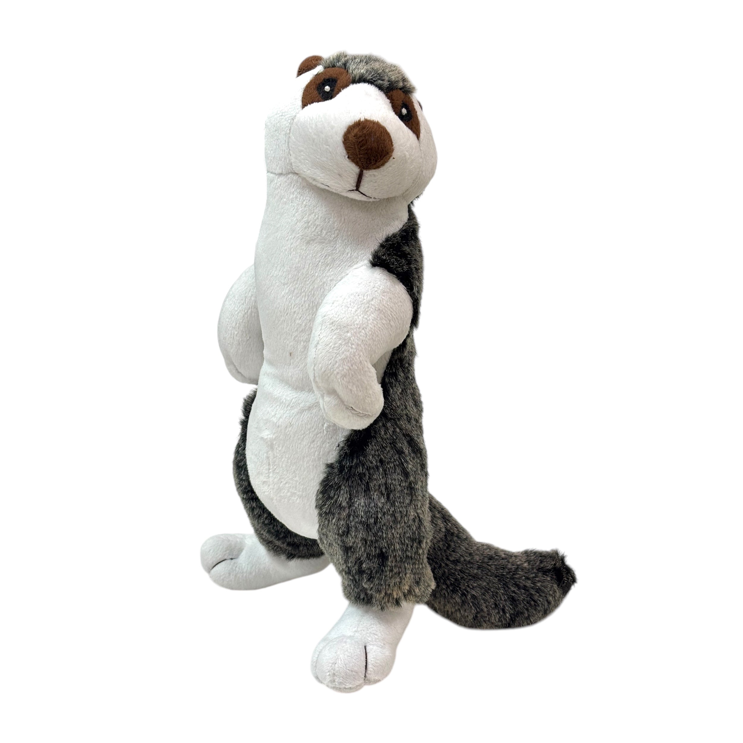 Meerkat Squeaky Dog Plush Toy