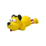 Load image into Gallery viewer, Yellow Latex Beach Dog Squeaky Dog Toy
