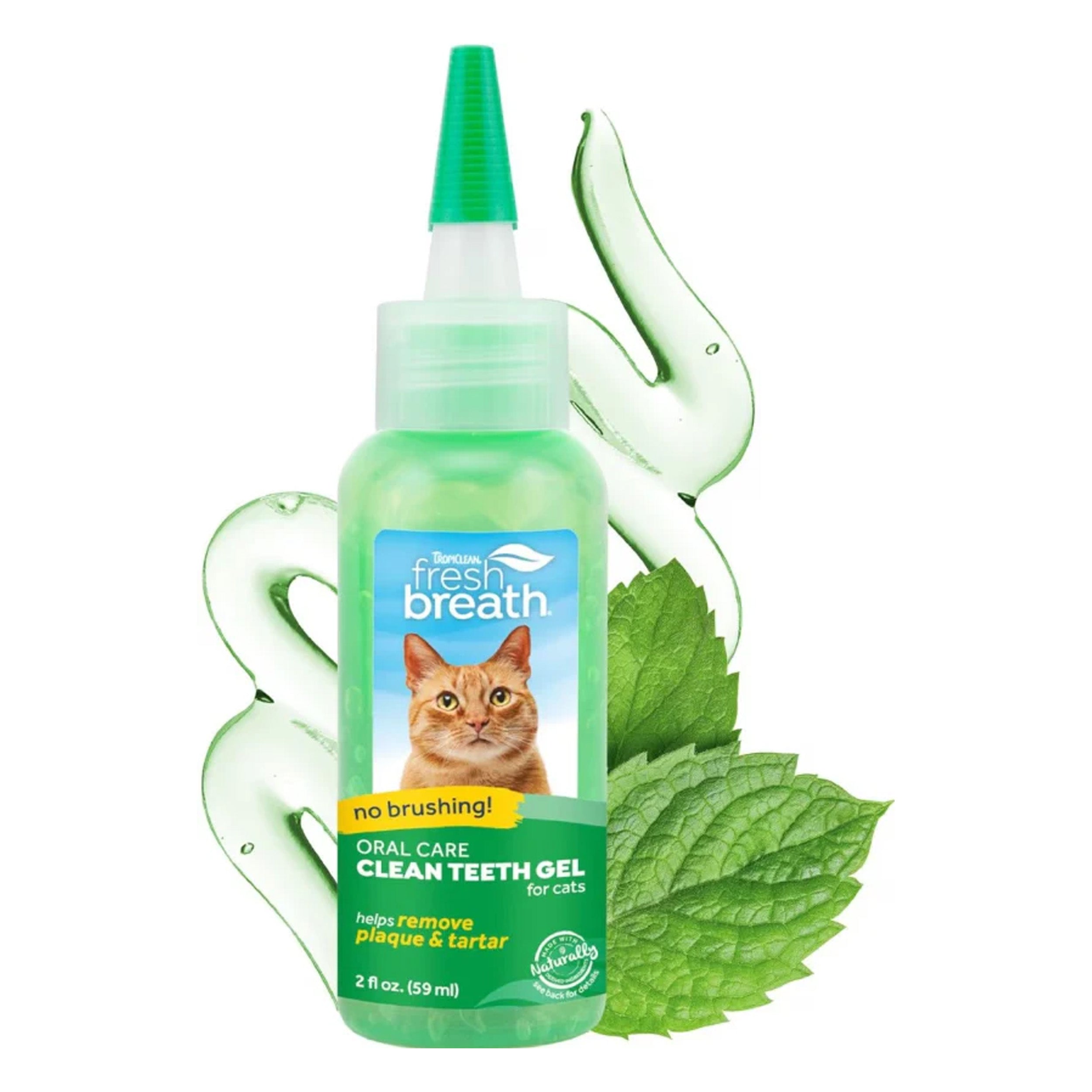 Fresh Breath Cat Clean Teeth Gel2OZ