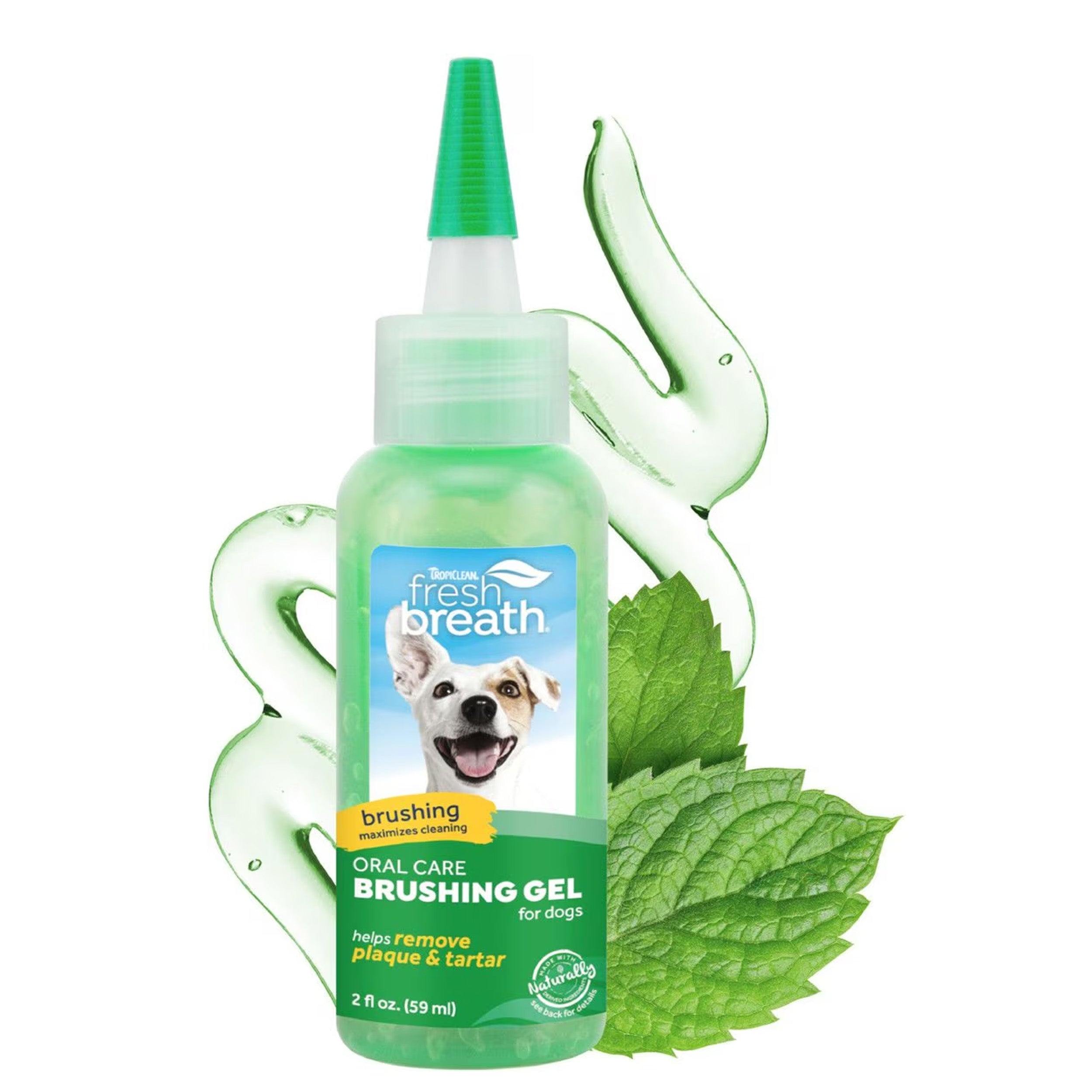 Tropiclean Fresh Breath Dog Clean Teeth Gel 2OZ