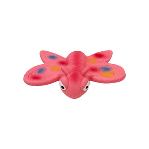 pink latex butterfly