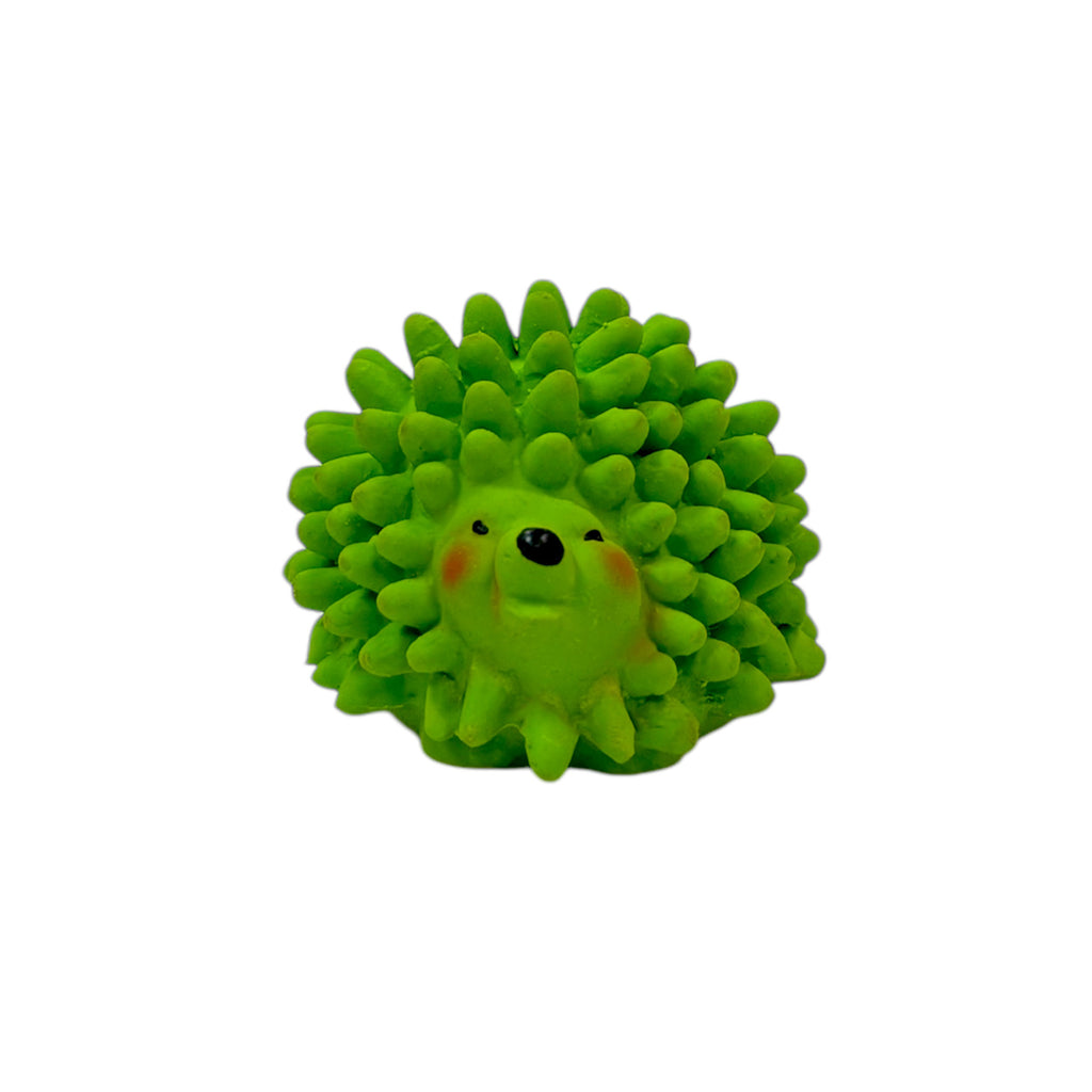 Squeaky Hedgehog Stuffing-Free Dog Toy