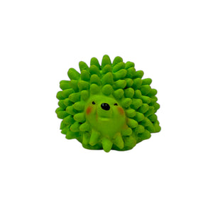 Squeaky Hedgehog Stuffing-Free Dog Toy