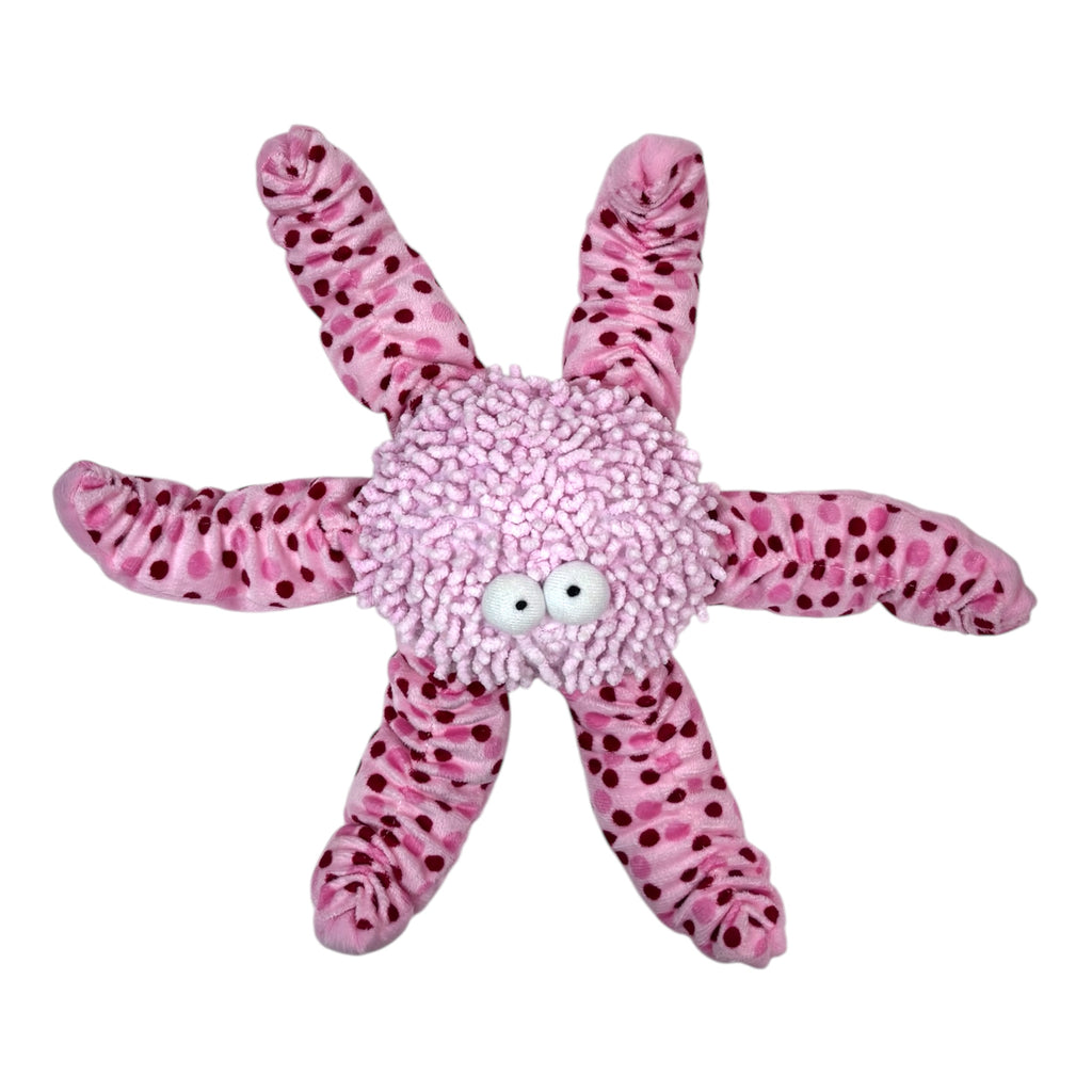 Octopus Squeaky Plush Dog Toy