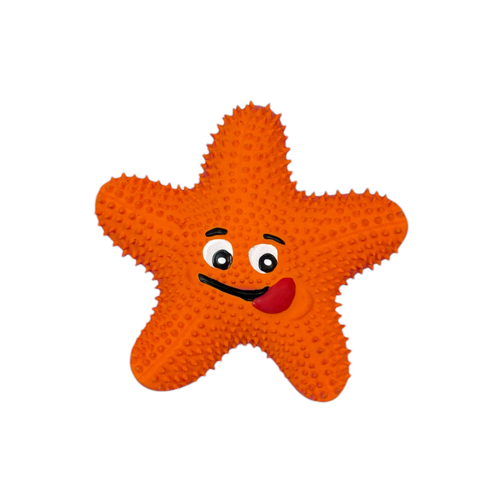 Spiky Starfish Dog Toy