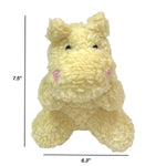 Load image into Gallery viewer, Fleece Hippo Dog Toy
