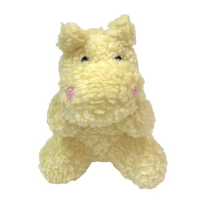 Fleece Hippo Dog Toy