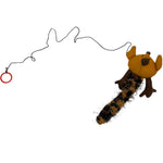 Load image into Gallery viewer, Catnip Goblin w/Tail Cat Toy
