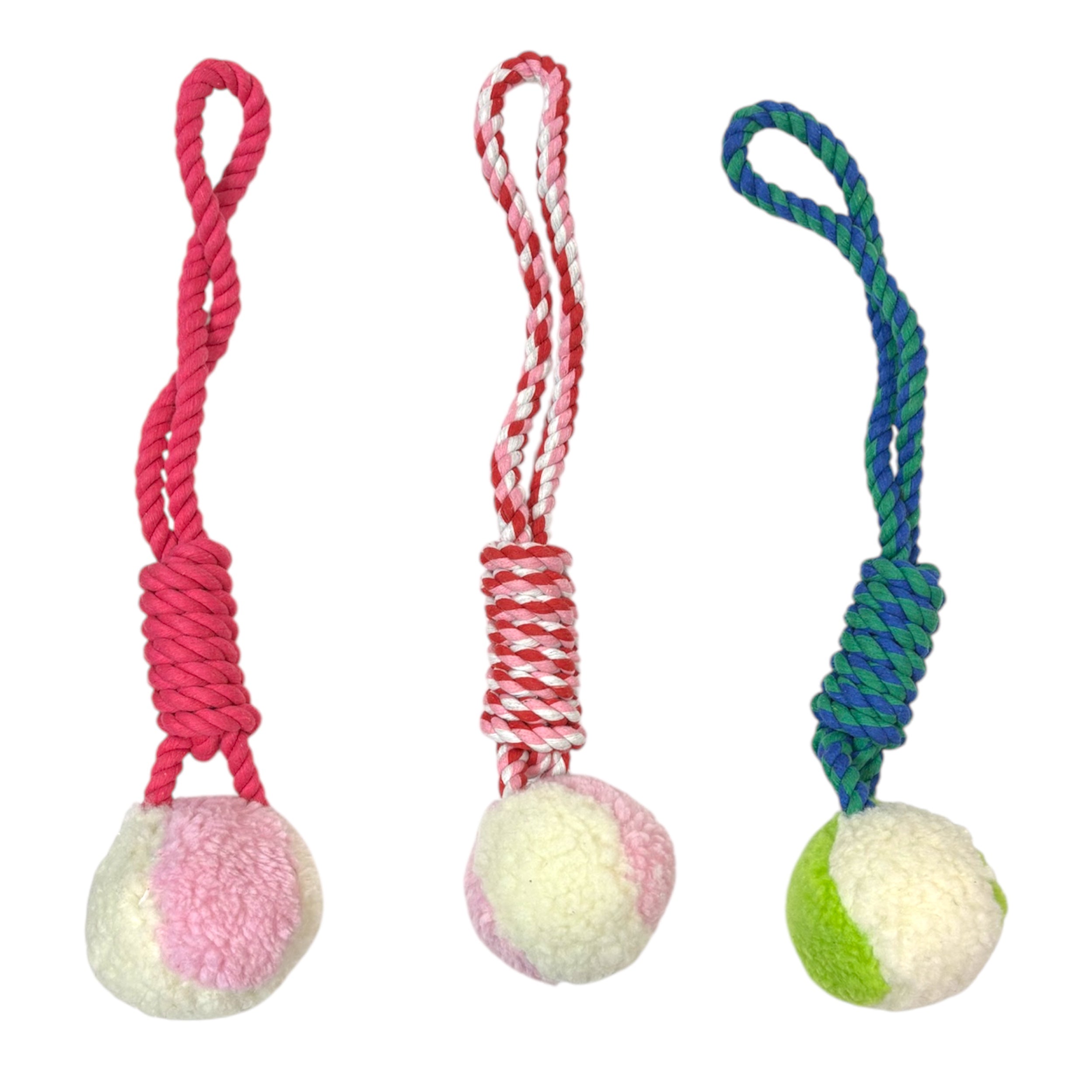 Cotton Rope Fetch Dog Toy