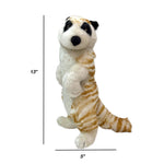 Load image into Gallery viewer, Meerkat Squeaky Dog Plush Toy
