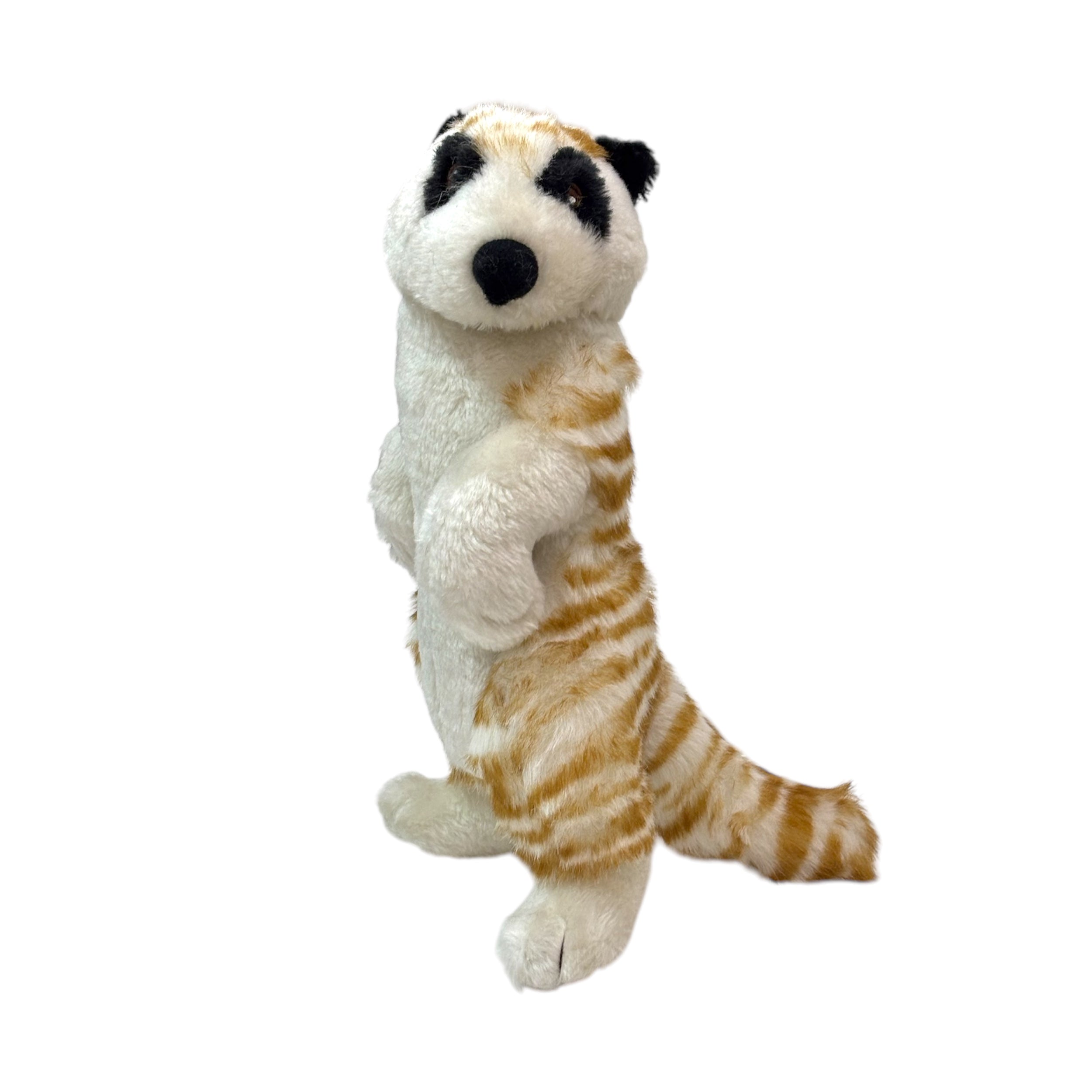 Meerkat Squeaky Dog Plush Toy