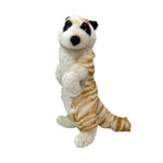 Load image into Gallery viewer, Meerkat Squeaky Dog Plush Toy
