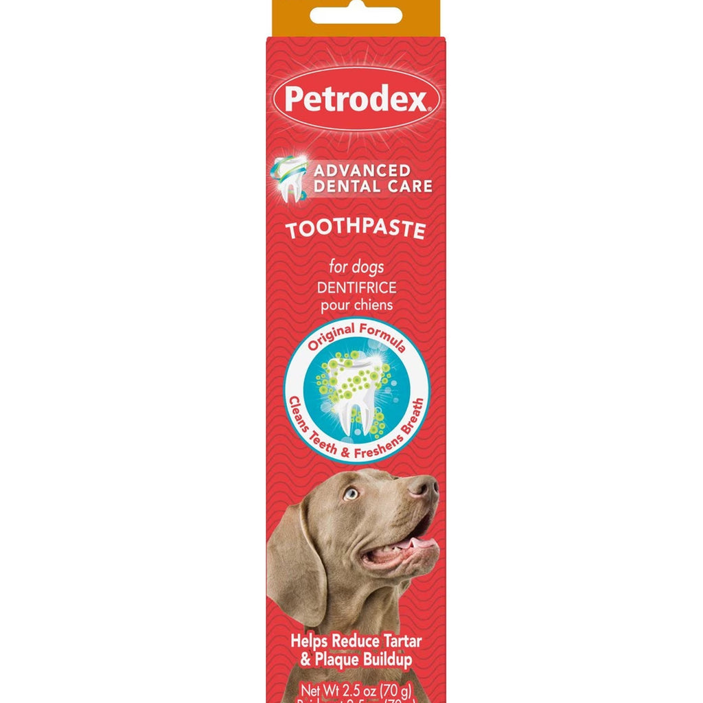 Sentry Petrodex Advanced Care Natural Peanut Flavor Dog Toothpaste