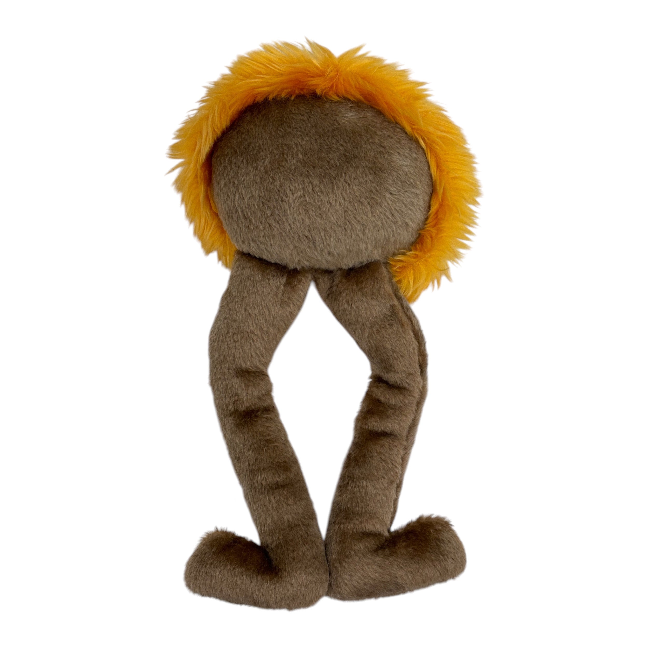 Lion Squeaky Plush Dog Toy