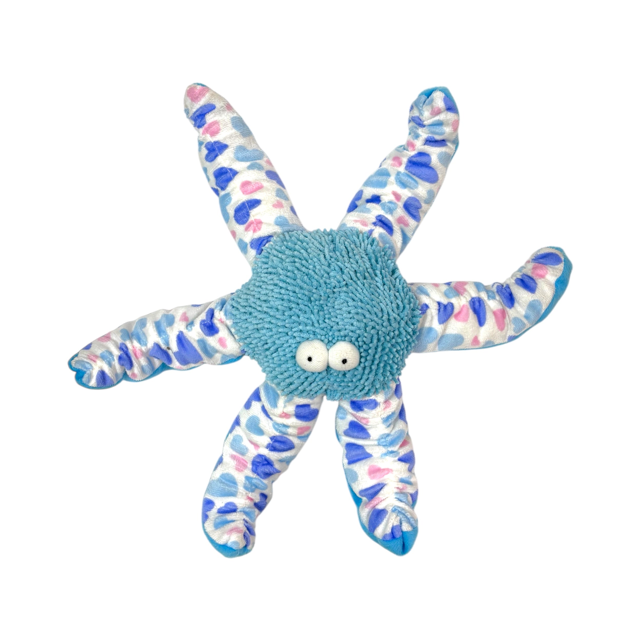 Octopus Squeaky Plush Dog Toy