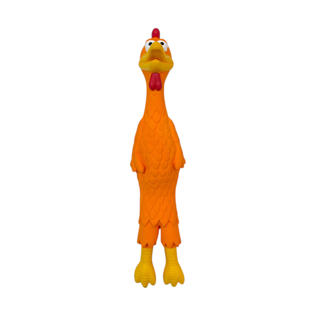 Rubber Chicken Dog Toy