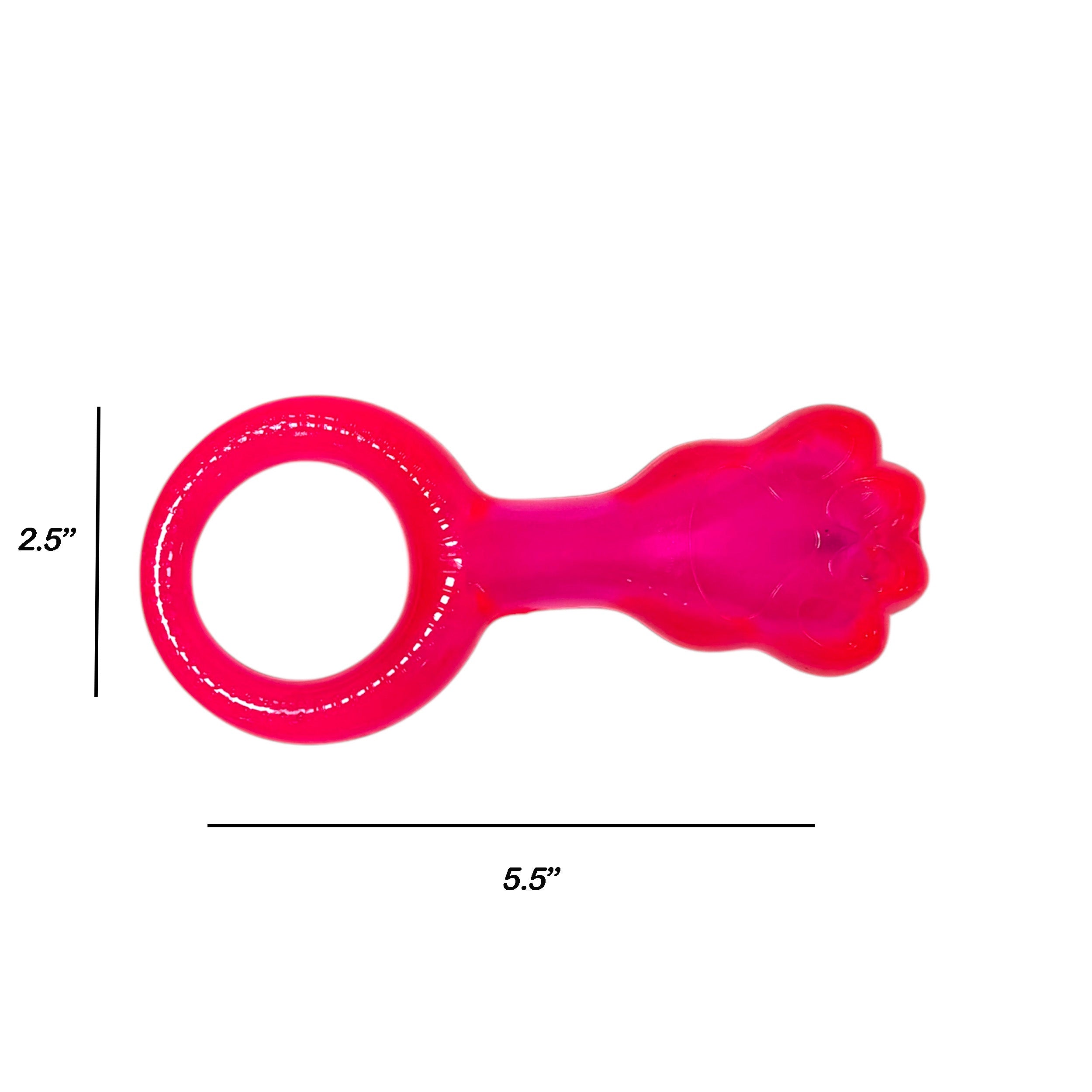 Paw-Ring Dog Toy