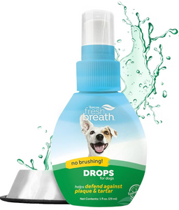 TROPICLEAN Dog Fresh Breath Drops 2.2OZ
