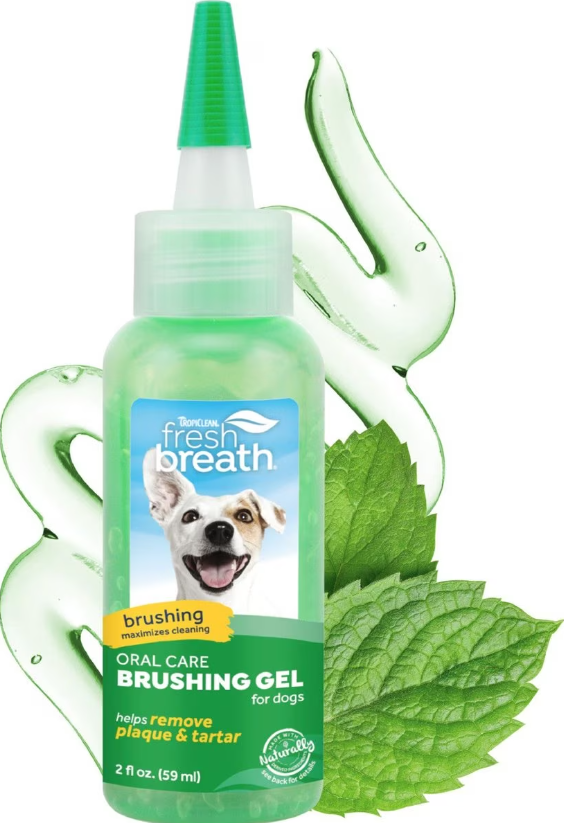 Tropiclean Fresh Breath Dog Clean Teeth Gel 2OZ