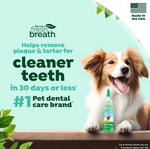 Load image into Gallery viewer, Tropiclean Fresh Breath Dog Clean Teeth Gel 2OZ

