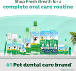 Load image into Gallery viewer, Tropiclean Fresh Breath Dog Clean Teeth Gel 2OZ
