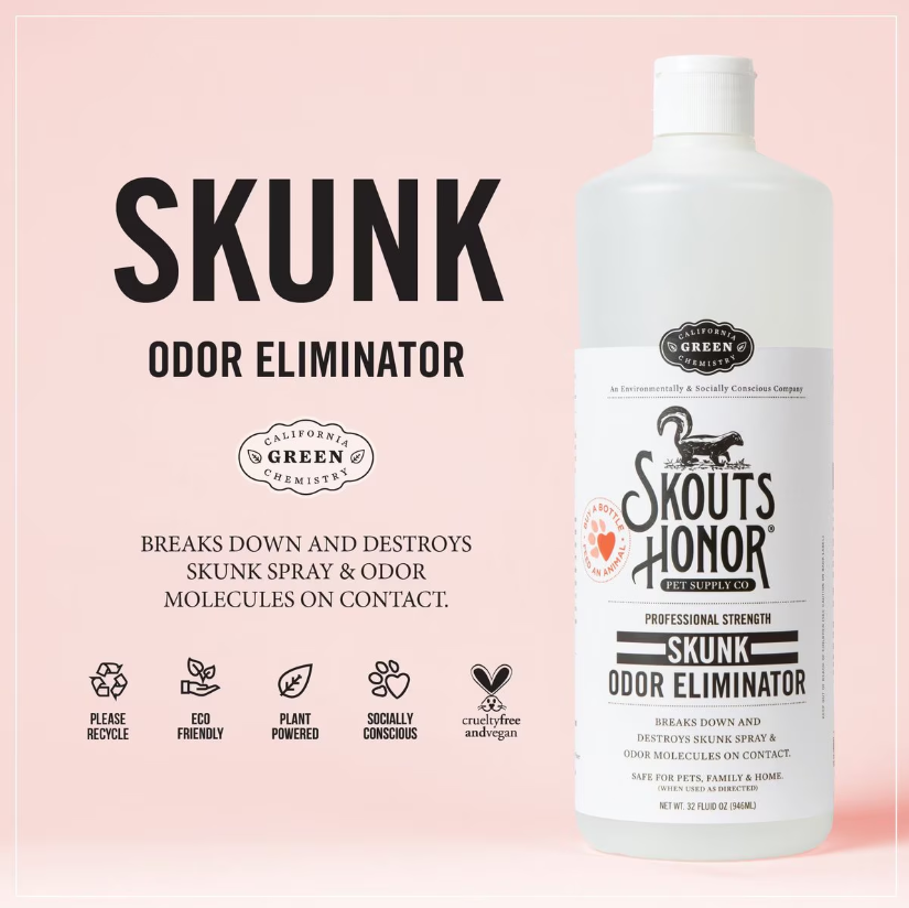 Skout's Honor Dog Skunk Odor Eliminator 32OZ