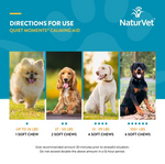 Load image into Gallery viewer, NaturVet Quiet Moments Plus Melatonin Soft Chews Calming Supplement for Dogs
